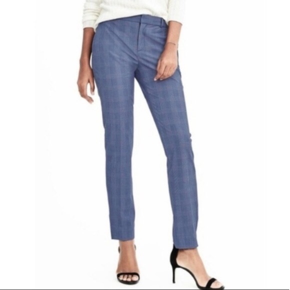 Banana Republic Pants - Banana Republic pants blue lightweight ryan size 14